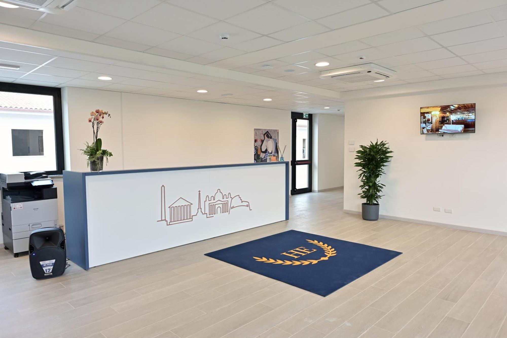 Hotel He Roma Riano  Екстериор снимка